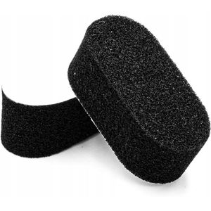 YIVO Premium Hoofdband Kussens voor Koss Porta Pro - Zwart