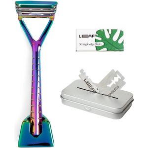 Leaf Shave | The Leaf Razor Prism | Complete Set