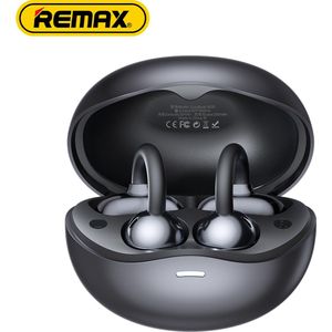 Remax Cozy Buds W29 - Bluetooth oortjes - Oorclip - Zwart