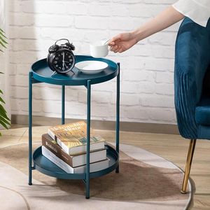 bijzettafel - bank-tafel - side table, bedside table ‎37 x 37 x 50 cm