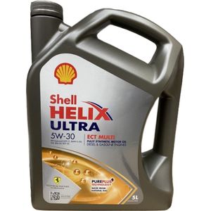 Shell Helix Ultra ECT Multi 5W-30 (volsynthetisch/longlife) 5L