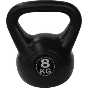 RS Sports Aerobic - Kettlebell - 8 kg - Zwart