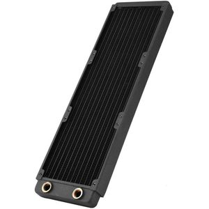 120mm/240mm/360mm/480mm Radiator, G1/4-Wire Copper Radiator PC Water Cooling Liquid Water Cooler Heat Exchanger for PC Water Cooling (360mm)
