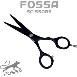 Professional Hairdressing Scissors - Hairdressing Scissors Stainless Steel - Scissors - Metallic Black - Coupe Scissors - Hair - Cutting Scissors - Cut - Hairdresser - Hairdresser - Premium Hairdressing Scissors 5.5 In