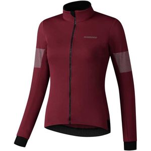 Shimano Kaede Wind Insulated Jas Rood L Vrouw