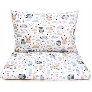 Kerstin Mousseline Kinderbeddengo 120x90 cm