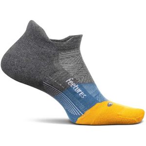 Feetures Elite Ultra Light Tab Onzichtbare Sokken Grijs EU 34-37 Man,Vrouw