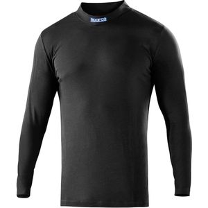 Sparco B-ROOKIE Zwart – Katoenen Onderkleding met Lange Mouwen
