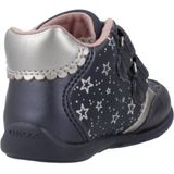Geox Babymeisjes B Elthan Girl B Sneakers, blauw, 18 EU