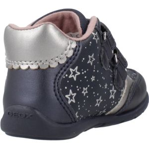Geox Babymeisjes B Elthan Girl B Sneakers, blauw, 18 EU