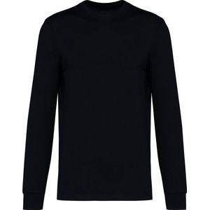 Native Spirit Ecologisch uniseks T-shirt met lange mouwen NS333 - Black - XL