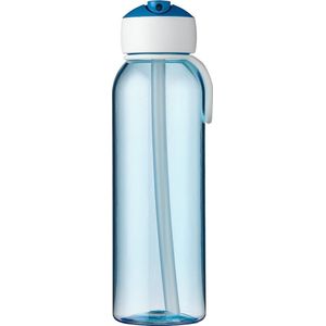 Mepal – Campus flip-up waterfles - Drinkfles - 500 ml – Blauw