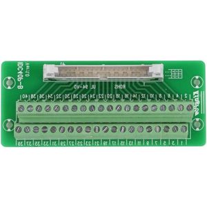 40-pins Klemmenblokconnector IDC40P met Terminalblok voor PLC Mitsubishi - Servo Interface