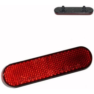 Peugeot reflector - Achterspatbord - Past op Kisbee 4T/Ludix/ Speedfight