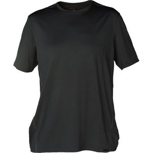 Skechers Godri Charge Tee MTS353-BLK, Mannen, Zwart, T-shirt, maat: M