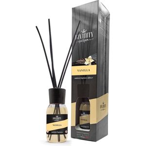 Divinity Aroma Reed Diffuser - Geurstokjes - Vanille - Made In Italy