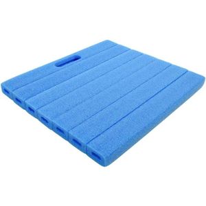 Proplus Kniemat 30 X 34,5 X 2,5 Cm Blauw