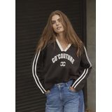 Co'Couture - Long Sleeve Top - Bruin