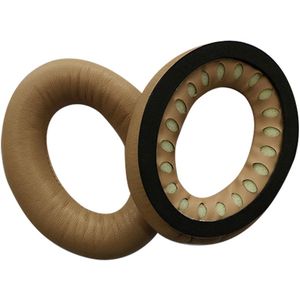 Oorkussens Geschikt voor Bose QC35 Echt leer