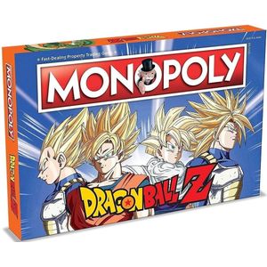 Monopoly Dragon Ball Z - Engelstalig Bordspel