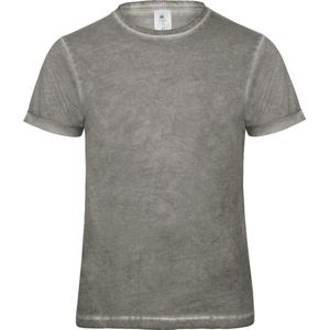 B&C Dnm Plug In / Men CGTMD70 - Grey Clash - M