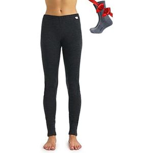 Thermisch Ondergoed Voor Dames - Merino Leggings en Wollen Sokken