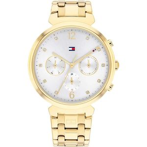 Tommy Hilfiger TH1782344 Horloge - Staal - Goudkleurig - 38mm