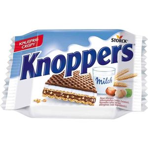 Knoppers - Choco Wafels (Doos á 24 stuks) - uitdeel koekjes