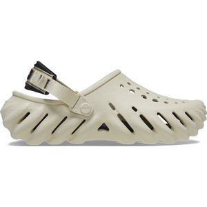 Crocs - Echo Klomp - Schoenen - Beige - Croslite - Innovatieve Ontwerp