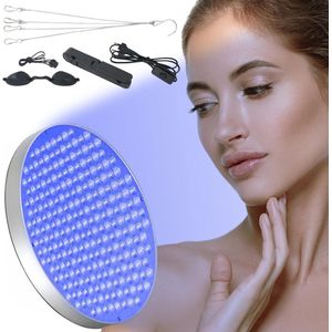 Zonnehemel Ophangbaar – Gezichtsbruiner 250 Leds - Solarium – Zelfbruiner – Inclusief Bril – UV Licht – Infrarood Lampen – Professionele Zonnebank – Voor Lichaam en Gezicht