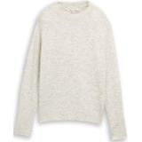 TOM TAILOR DENIM - Trui - Ecru - Gebreide Truien