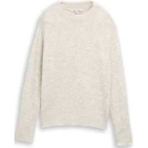 TOM TAILOR DENIM - Trui - Ecru - Gebreide Truien