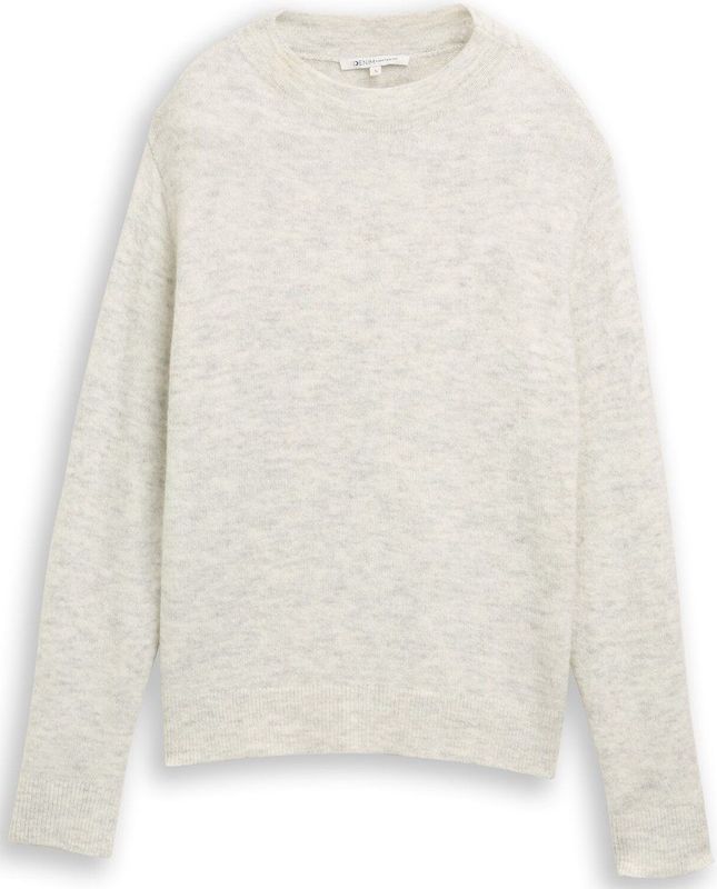 TOM TAILOR DENIM - Trui - Ecru - Gebreide Truien