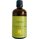 PurePure - Vitamine E Olie - Geel - 100ml - Haar en Huid