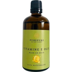 PurePure - Vitamine E Olie - Geel - 100ml - Haar en Huid