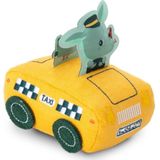 Lilliputiens - Pullback Auto Joe - Deze Zachte Auto Is Ideaal Voor Kleine Handjes - Even Achteruittrekken En Hop, De Auto Vertrekt - Geschikt Vanaf 18 Maanden