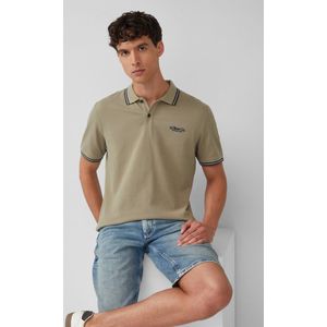 Poloshirt - Katoenen Piqué - Normale Pasvorm - Korte Mouwen