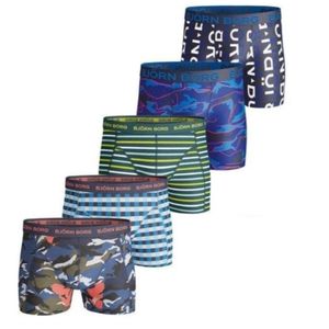 Björn Borg - Heren - Onderbroeken - Verrassingspakket - 5 Pack Boxers - Maat S