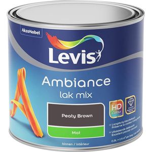 Levis - Ambiance Lak Mat Mix - Peaty Brown - 0,5 L