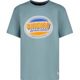 Vingino T-shirt-Hon Jongens T-shirt - Grey blue - Maat 164