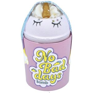 No Bad Days Glow Up Candle + Bath Blaster