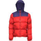 Mo - Gewatteerd Jack - Rood Marine - Heren