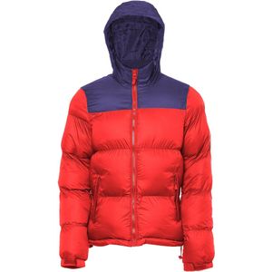 Mo - Gewatteerd Jack - Rood Marine - Heren