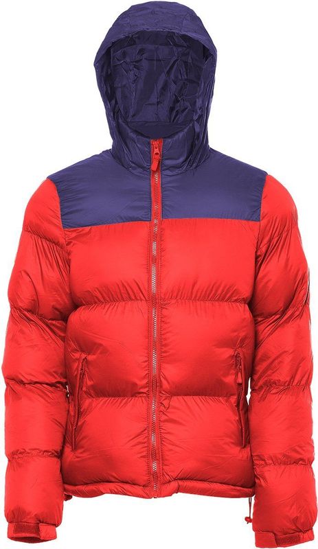 Mo - Gewatteerd Jack - Rood Marine - Heren