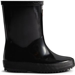 Hunter - First Gloss Boot - Regenlaars - Zwart