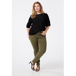 MS Mode Tregging Tregging met denim look