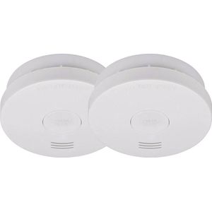 Brennenstuhl rookmelder SET, 2x RM C 9010 met vervangbare batterij