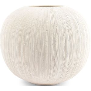 S|P Collection Vaas 23xH19,5cm beige Vico