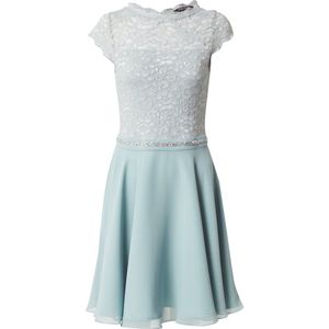 SWING - Cocktailjurk - Turquoise - Kort/mini - Met Onderjurk