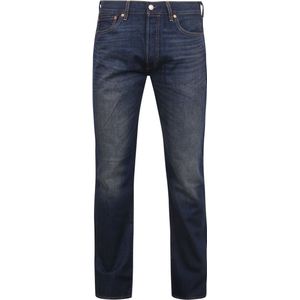 Levi's - ’s 501 Jeans Indigo Blauw - Heren - Maat W 31 - L 32 - Regular-fit
